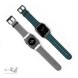 Scottish Hunter Ancient Clan Tartan Watch Band Apple Watch Style Scottish Plaid Tartan Plaid