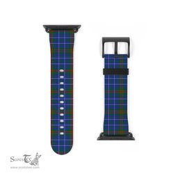 Scottish Edmonstone Clan Tartan Watch Band Apple Watch Style Scottish Plaid Tartan Plaid