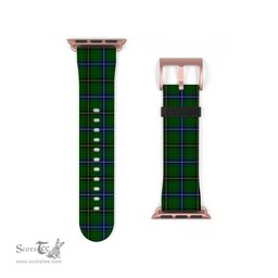 Scottish Henderson Modern Clan Tartan Watch Band Apple Watch Style Scottish Plaid Tartan Plaid