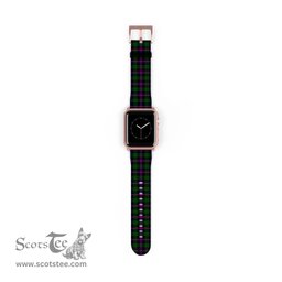 Scottish Urquhart Modern Clan Tartan Watch Band Apple Watch Style Scottish Plaid Tartan Plaid