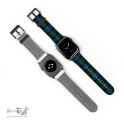 Scottish Polaris Military Clan Tartan Watch Band Apple Watch Style Scottish Plaid Tartan Plaid