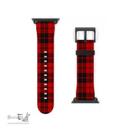 Scottish Hogg Clan Tartan Watch Band Apple Watch Style Scottish Plaid Tartan Plaid