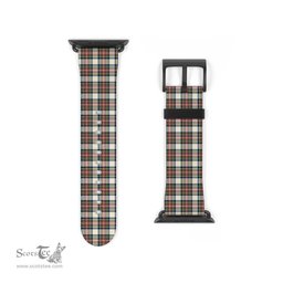 Scottish Stewart Dress Ancient Clan Tartan Watch Band Apple Watch Style Scottish Plaid Tartan Plaid