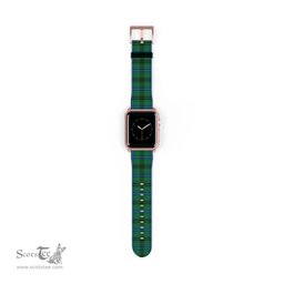 Scottish Henderson Ancient Clan Tartan Watch Band Apple Watch Style Scottish Plaid Tartan Plaid