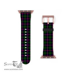 Scottish Urquhart Modern Clan Tartan Watch Band Apple Watch Style Scottish Plaid Tartan Plaid