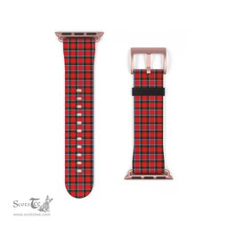 Scottish Sinclair Modern Clan Tartan Watch Band Apple Watch Style Scottish Plaid Tartan Plaid