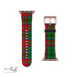 Scottish MacCulloch Clan Tartan Watch Band Apple Watch Style Scottish Plaid Tartan Plaid