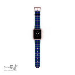 Scottish Weir Modern Clan Tartan Watch Band Apple Watch Style Scottish Plaid Tartan Plaid