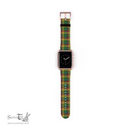 Scottish MacMillan Old Ancient Clan Tartan Watch Band Apple Watch Style Scottish Plaid Tartan Plaid