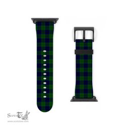 Scottish Keith Modern Clan Tartan Watch Band Apple Watch Style Scottish Plaid Tartan Plaid