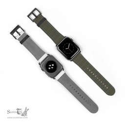 Scottish Haig Clan Tartan Watch Band Apple Watch Style Scottish Plaid Tartan Plaid