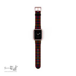 Scottish Tennant Clan Tartan Watch Band Apple Watch Style Scottish Plaid Tartan Plaid
