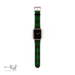 Scottish Kinnear Clan Tartan Watch Band Apple Watch Style Scottish Plaid Tartan Plaid