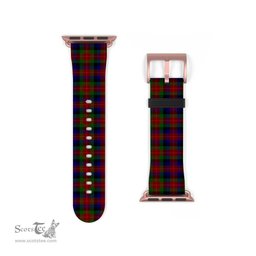 Scottish Tennant Clan Tartan Watch Band Apple Watch Style Scottish Plaid Tartan Plaid