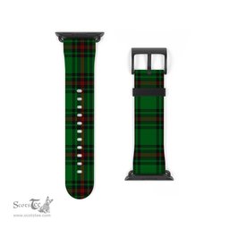 Scottish Anstruther Clan Tartan Watch Band Apple Watch Style Scottish Plaid Tartan Plaid