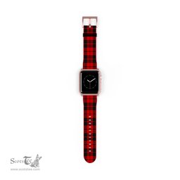 Scottish Hogg Clan Tartan Watch Band Apple Watch Style Scottish Plaid Tartan Plaid