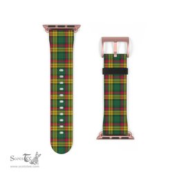 Scottish MacMillan Old Ancient Clan Tartan Watch Band Apple Watch Style Scottish Plaid Tartan Plaid