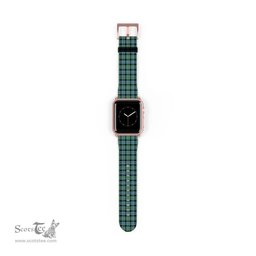 Scottish Melville Clan Tartan Watch Band Apple Watch Style Scottish Plaid Tartan Plaid
