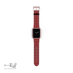 Scottish Sinclair Modern Clan Tartan Watch Band Apple Watch Style Scottish Plaid Tartan Plaid