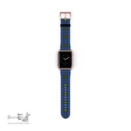 Scottish Edmonstone Clan Tartan Watch Band Apple Watch Style Scottish Plaid Tartan Plaid