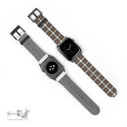 Scottish Stewart Dress Ancient Clan Tartan Watch Band Apple Watch Style Scottish Plaid Tartan Plaid