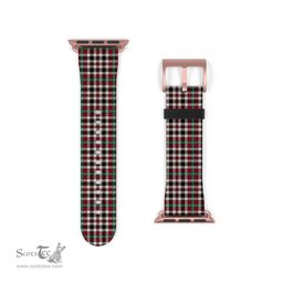 Scottish Borthwick Dress Ancient Clan Tartan Watch Band Apple Watch Style Scottish Plaid Tartan Plaid