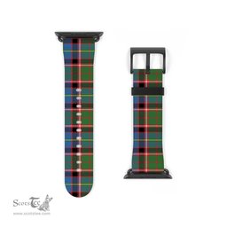 Scottish Norvel Clan Tartan Watch Band Apple Watch Style Scottish Plaid Tartan Plaid