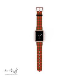 Scottish Bruce Modern Clan Tartan Watch Band Apple Watch Style Scottish Plaid Tartan Plaid