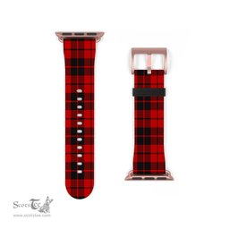 Scottish Hogg Clan Tartan Watch Band Apple Watch Style Scottish Plaid Tartan Plaid