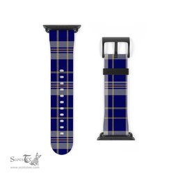 Scottish Presley Clan Tartan Watch Band Apple Watch Style Scottish Plaid Tartan Plaid