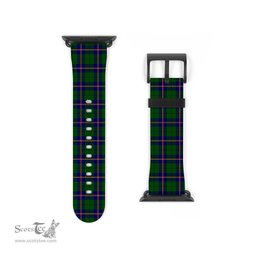 Scottish Carmichael Modern Clan Tartan Watch Band Apple Watch Style Scottish Plaid Tartan Plaid