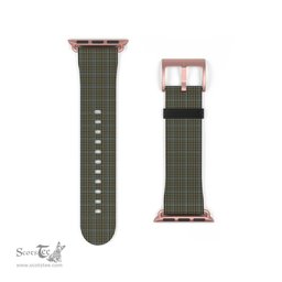 Scottish Haig Clan Tartan Watch Band Apple Watch Style Scottish Plaid Tartan Plaid