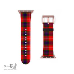 Scottish Fraser Modern Clan Tartan Watch Band Apple Watch Style Scottish Plaid Tartan Plaid