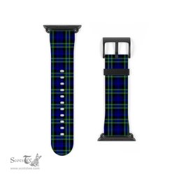 Scottish Arbuthnot Modern Clan Tartan Watch Band Apple Watch Style Scottish Plaid Tartan Plaid