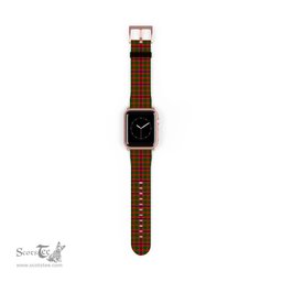 Scottish Skene Modern Clan Tartan Watch Band Apple Watch Style Scottish Plaid Tartan Plaid