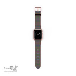 Scottish MacIntyre Ancient Clan Tartan Watch Band Apple Watch Style Scottish Plaid Tartan Plaid