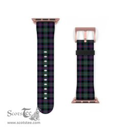 Scottish Rose Hunting Modern Clan Tartan Watch Band Apple Watch Style Scottish Plaid Tartan Plaid