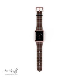 Scottish Nicolson Hunting Weathered Clan Tartan Watch Band Apple Watch Style Scottish Plaid Tartan Plaid