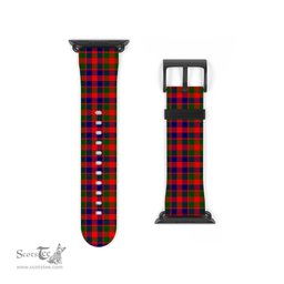 Scottish Gow Modern Clan Tartan Watch Band Apple Watch Style Scottish Plaid Tartan Plaid