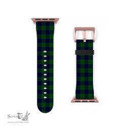 Scottish Keith Modern Clan Tartan Watch Band Apple Watch Style Scottish Plaid Tartan Plaid