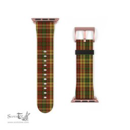 Scottish Strathearn Modern Clan Tartan Watch Band Apple Watch Style Scottish Plaid Tartan Plaid
