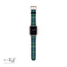 Scottish Ferguson Ancient Clan Tartan Watch Band Apple Watch Style Scottish Plaid Tartan Plaid