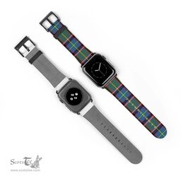 Scottish Norvel Clan Tartan Watch Band Apple Watch Style Scottish Plaid Tartan Plaid