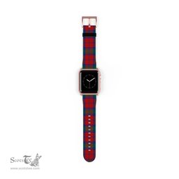 Scottish Fotheringham Modern Clan Tartan Watch Band Apple Watch Style Scottish Plaid Tartan Plaid