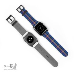 Scottish Cian Clan Tartan Watch Band Apple Watch Style Scottish Plaid Tartan Plaid