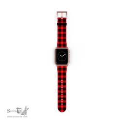 Scottish Cunningham Modern Clan Tartan Watch Band Apple Watch Style Scottish Plaid Tartan Plaid