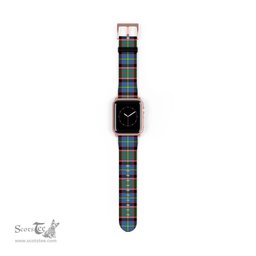 Scottish Norvel Clan Tartan Watch Band Apple Watch Style Scottish Plaid Tartan Plaid