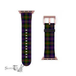 Scottish Cameron of Erracht Modern Clan Tartan Watch Band Apple Watch Style Scottish Plaid Tartan Plaid