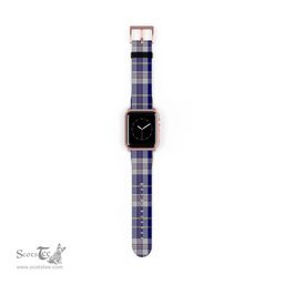 Scottish Presley Clan Tartan Watch Band Apple Watch Style Scottish Plaid Tartan Plaid