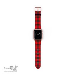 Scottish MacGillivray Modern Clan Tartan Watch Band Apple Watch Style Scottish Plaid Tartan Plaid
